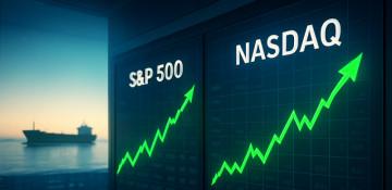 Nasdaq jumps as oil retreats on Middle East optimism