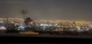 Israel strikes Iran state TV and radio headquarters in Tehran -  VIDEO 