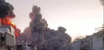 Deadly missile strikes hit Iran's Sanandaj -  VIDEO 