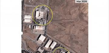 Satellite images show new damage at Iran's Natanz nuclear site