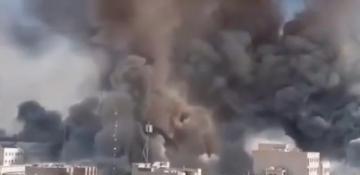  Watch:  Tehran rocked by heavy US-Israeli bombardment