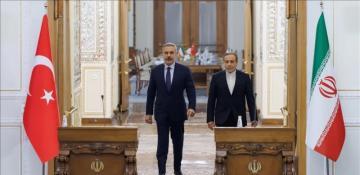Turkish airspace violation 'unacceptable,' FM Fidan tells Iranian counterpart