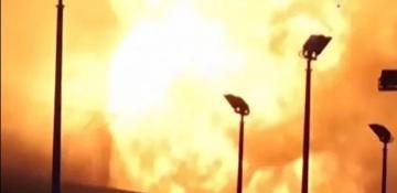  Watch:  Massive blaze at Bahrain fuel site after attack
