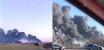 Ukraine strikes major oil hub in southern Russia -  VIDEO 