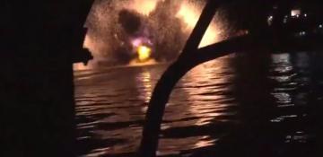 Iran’s IRGC hits US-linked oil tanker in Persian Gulf -  VIDEO 