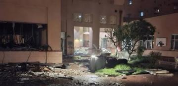  In Photos:  Aftermath of Iranian strikes on US Navy base in Bahrain (Photo)