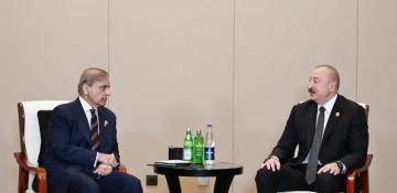 President Aliyev, Pakistani PM discuss Middle East situation (Politics)