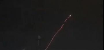  WATCH:  US C-RAM system intercepts drones over Erbil