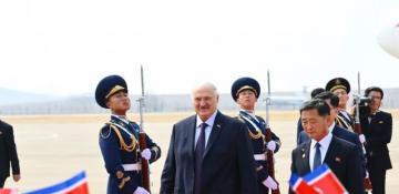 Belarusian President Lukashenko visits North Korea for first time