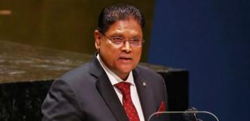 Suriname's former President Santokhi dies aged 67