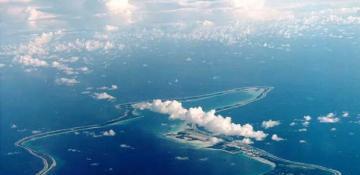 Iran launches ballistic missiles at US-UK base in Indian Ocean - PHOTO