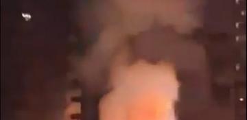 Explosion hits Dubai –  VIDEO 