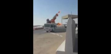 Iranian drone crashes into US base in Kuwait -  VIDEO 