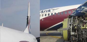 New report reveals what happened when Arik Air Boeing 737 engine exploded mid-flight -  PHOTO 