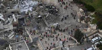 6 killed, 20 injured as Iran hits residential building in Israel - VIDEO