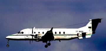 Algerian plane crash kills two 