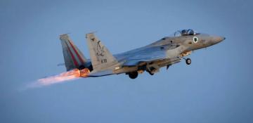 Israeli Air Force hits Hezbollah