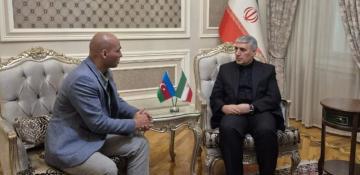  Iranian ambassador: Tehran is strengthening defense for possible ground war - EXSLUSIVE INTERVIEW  (Interviews)