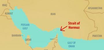 Iran opens Strait of Hormuz 