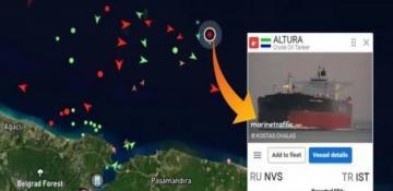 Türkiye’s tanker carrying 140,000 tons of oil hit by drone 