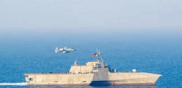 Legendary A-10 Warthogs taking on key role in Strait of Hormuz 