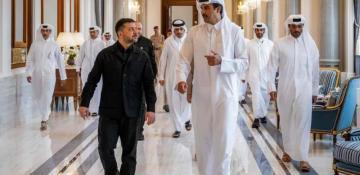 Qatar, Ukraine ink deal to combat missile and drone threats