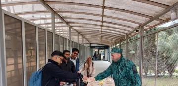 2,853 people from 75 countries evacuated from Iran to Azerbaijan  (Azerbaijan)