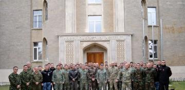 Baku hosts NATO training course