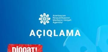 Azerbaijan condemns online disinformation about military mobilization