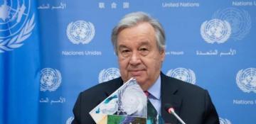 UN chief warns of ‘climate chaos’ 
