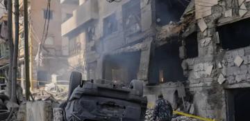 Israeli strikes rage on across Lebanon -   VIDEO 