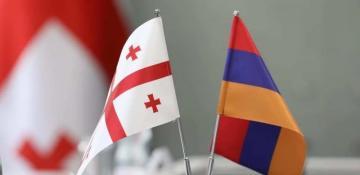 Georgian and Armenian defense ministers talk regional security