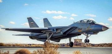 Iranian F-14 fighters were destroyed during strikes on Isfahan