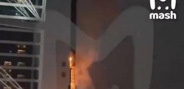 This is how Iran struck a famous hotel in Dubai –  VIDEO 