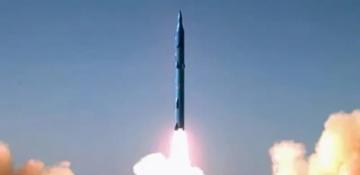 The IRGC fired Sejjil missiles at Israeli Air Force command centers 