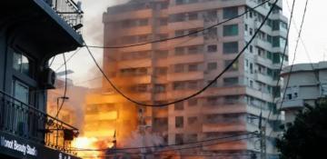 Aftermath of Israeli strikes on Beirut - PHOTOS 