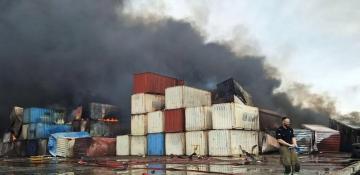 Tasnim: Five killed in attack on Iranian port of Bandar-Pol 