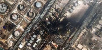 Satellite images Saudi Arabia’s Iran-hit Ras Tanura oil facility -  IMAGES  
