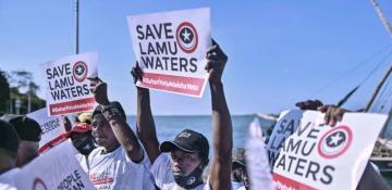 Kenya, Somalia clash over maritime border