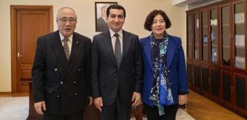 Azerbaijan and China discuss strategic cooperation