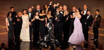 'One Battle After Another' wins six Oscars including best picture