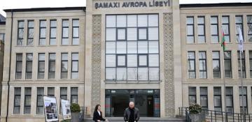 Azerbaijan's president attends opening of Shamakhi European Lyceum's new building