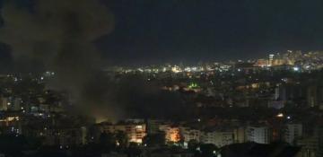  NOW: Israel is bombing Beirut
