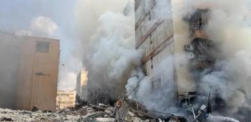 Iran and Hezbollah launch joint attacks on Israel, says military