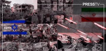 Iran continues missile, drone strikes against US, Israeli targets  -VIDEO 