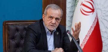 Pezeshkian: Iran will not surrender to bullies 