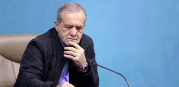 Iranian president says US protests reflect anger over Israel policy 