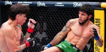 Tofig Musayev won his first victory in UFC  -VIDEO 