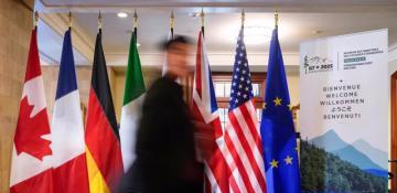 G7 backs Hormuz security amid rising tensions