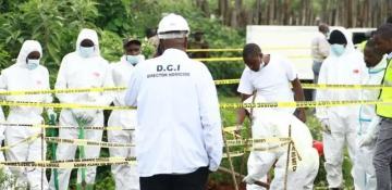 Dozens of bodies, mostly infants, discovered in Kenya mass grave
